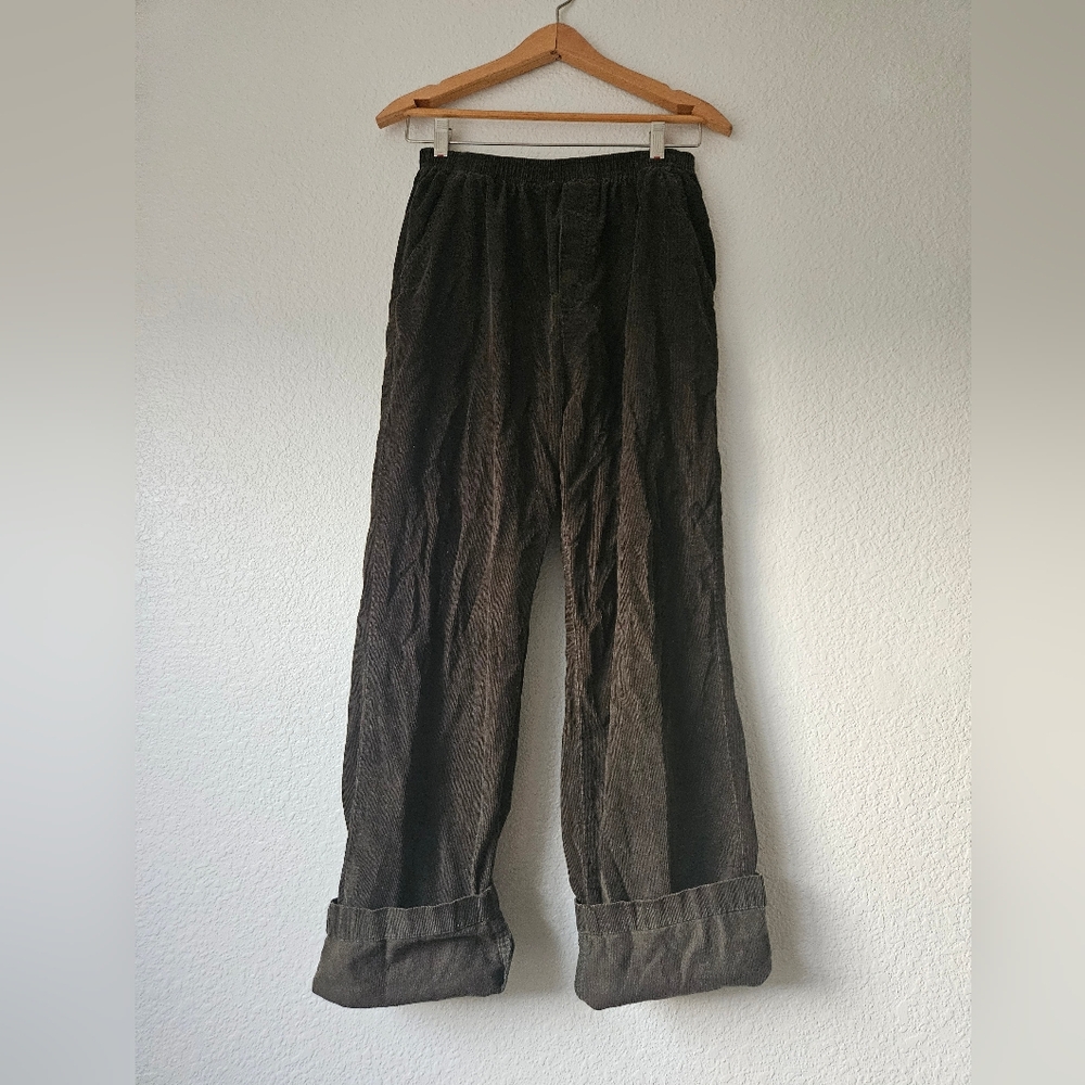 vintage cabin creek courduroy trousers